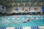 Swim vs Bentley  Wheaton College Swimming & Diving vs Bentley University. - Photo by Keith Nordstrom : Wheaton, Swimming & Diving